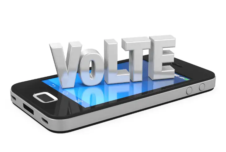 turn volte on
