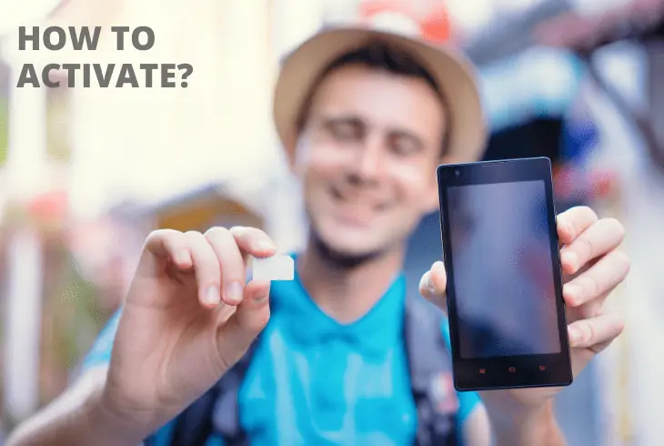 activate voxi sim without topping up