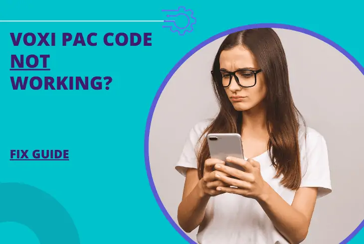voxi pac code not working