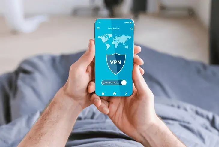 you can use vpn
