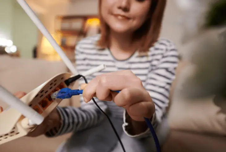 check wifi connection