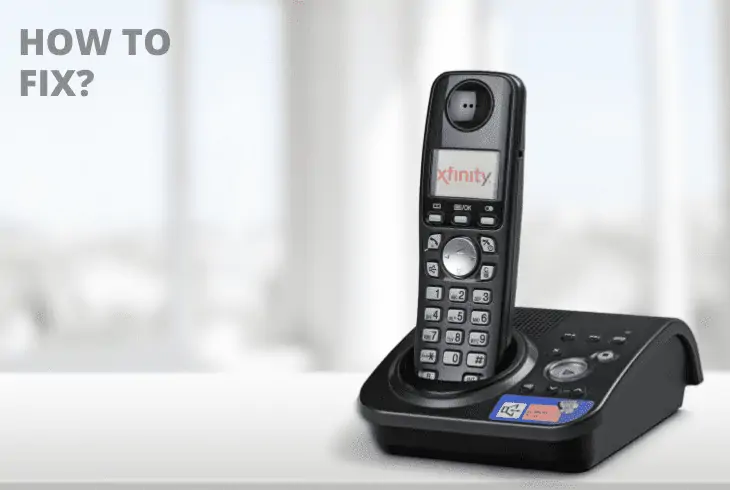 fix xfinity voice no dial tone