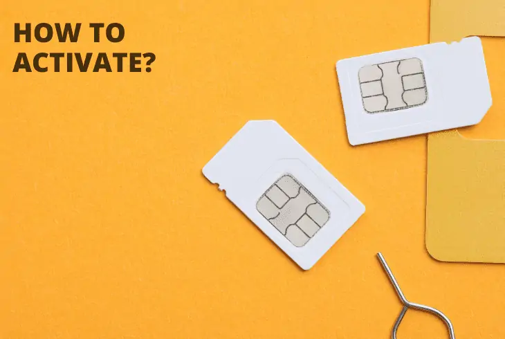 activate koodo sim card