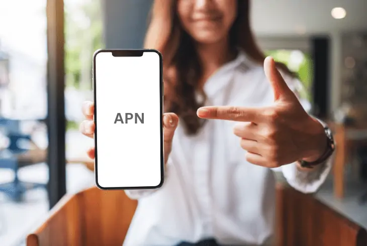 change apn settings