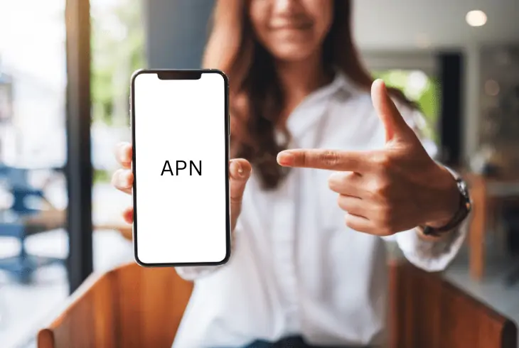 update apn