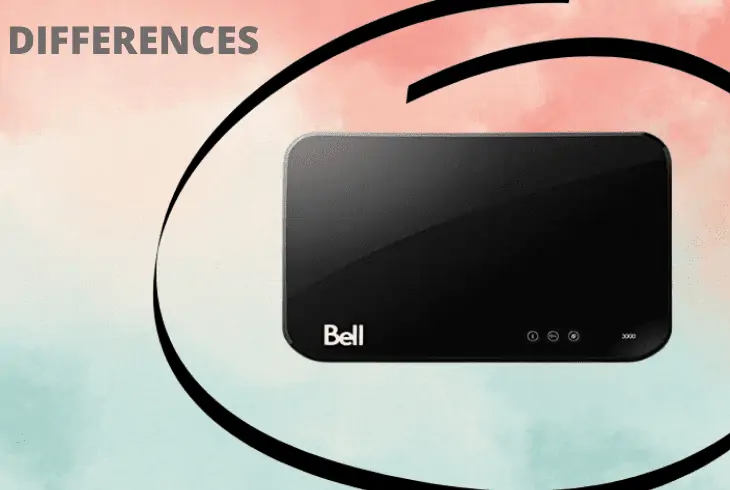 bell home hub 4000 vs 3000 differences