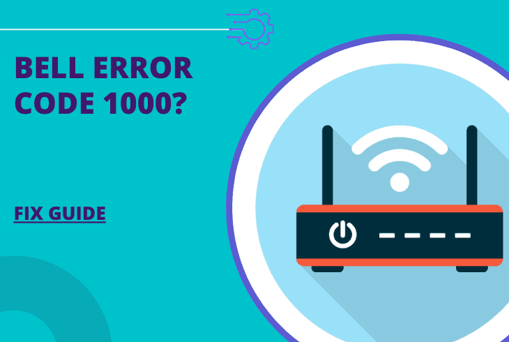 bell error code 1000