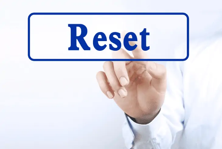 reset bell receiver