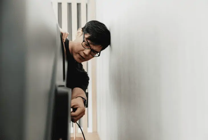 reconnect cables
