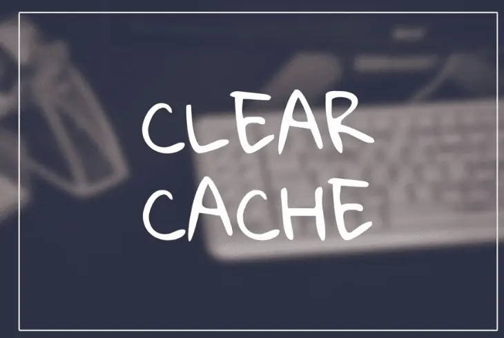 delete cache