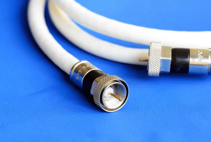 setup coax connection