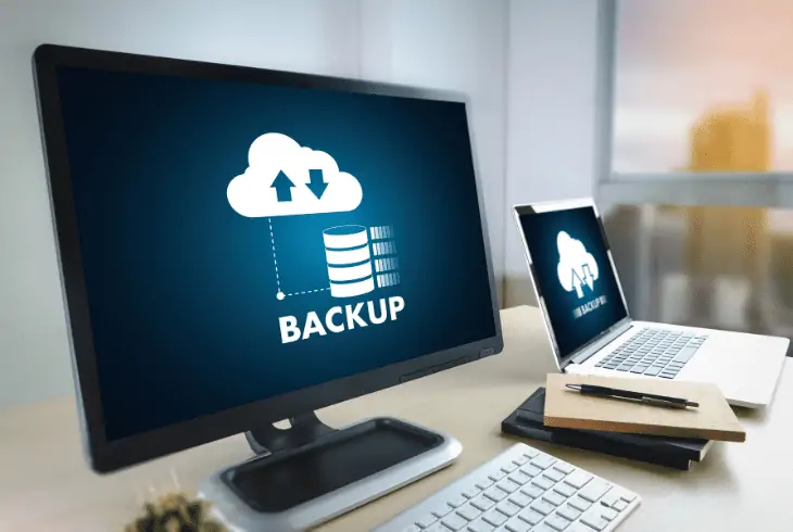 backup data