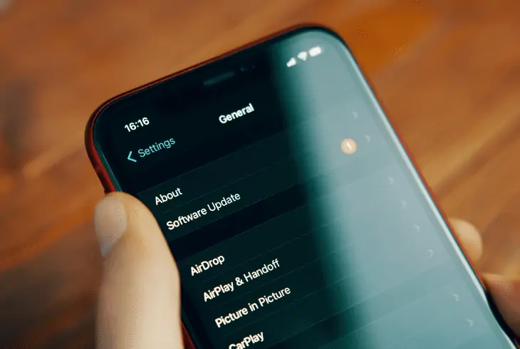 update device os