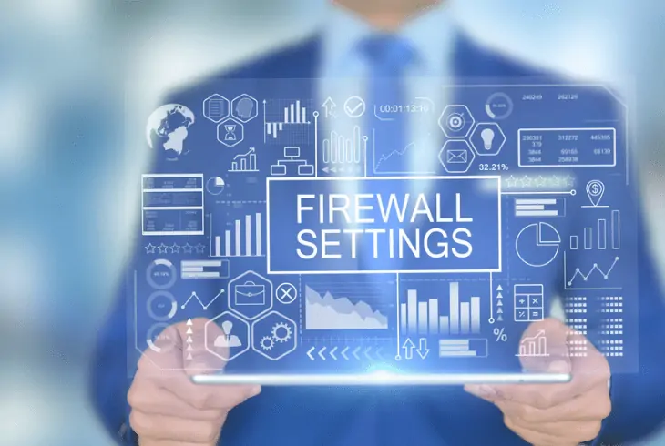 turn off firewall settings