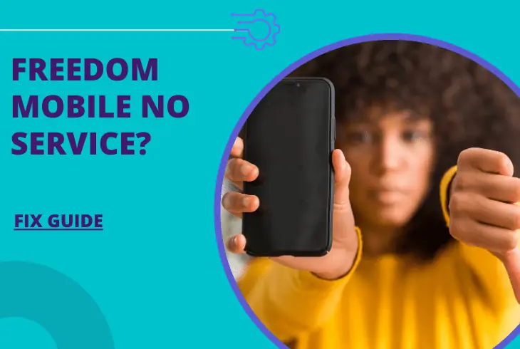 freedom mobile no service