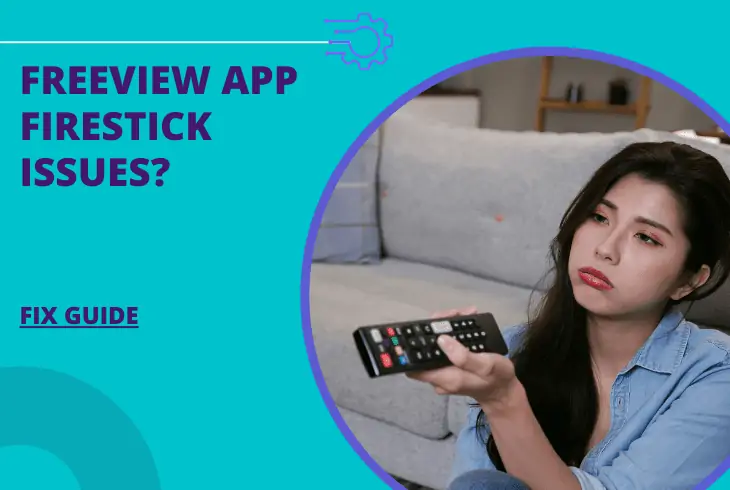 freeview app on firestick not working