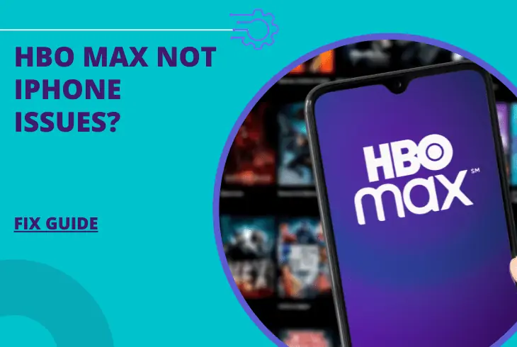 hbo max not working on iphone