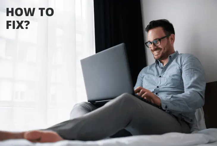 fix hotel wifi login page not showing