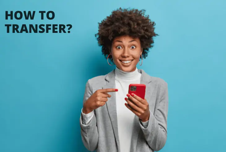 transfer id mobile number