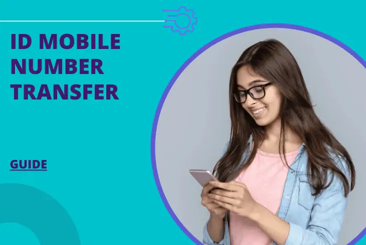 id mobile number transfer