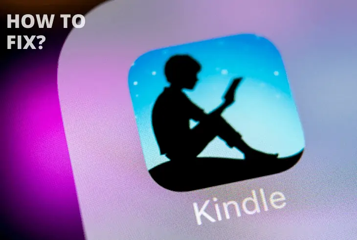 fix kindle app keep crashing