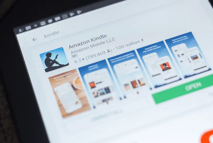 remove kindle app