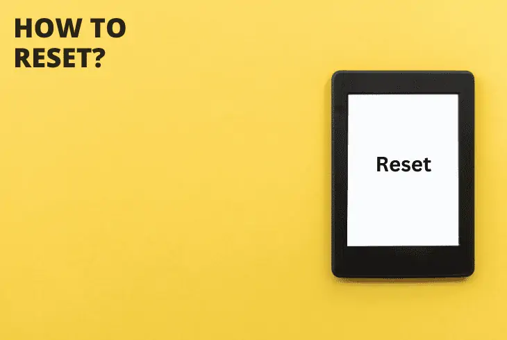 reset kindle password without losing data