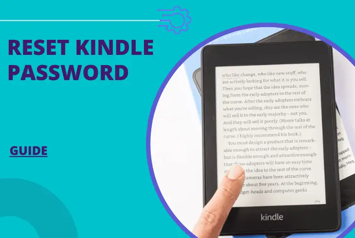 how to reset kindle password without losing data