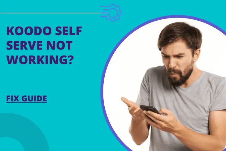 koodo self serve not working