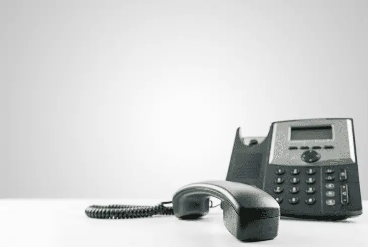 check landline voicemail