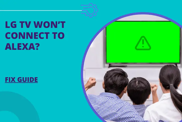 lg tv won't connect to alexa