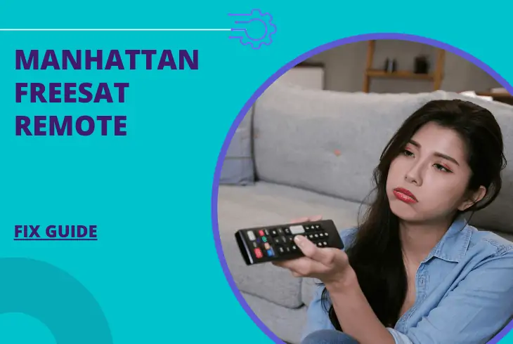 manhattan freesat remote control not working