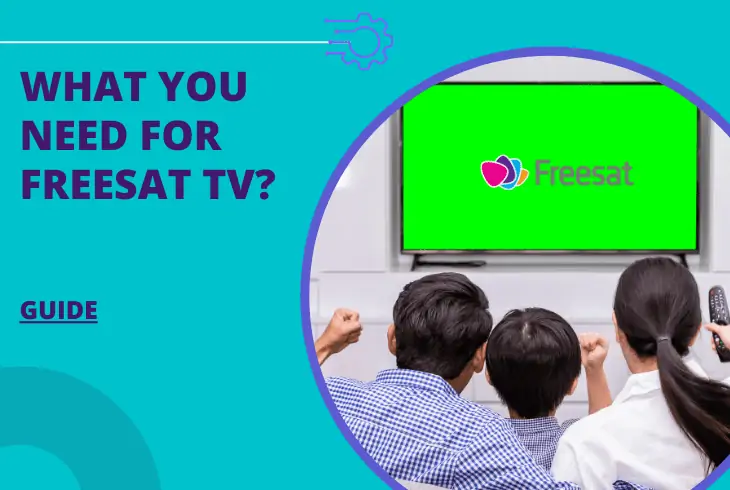 what do i need for freesat tv