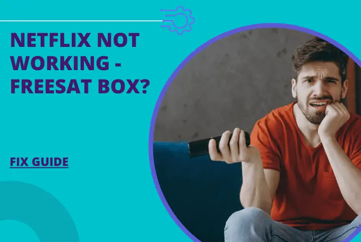 netflix not working on freesat box