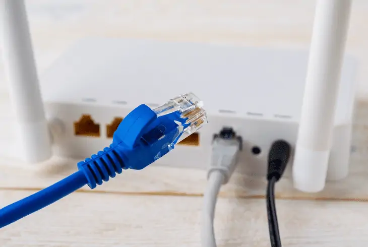 check ethernet port