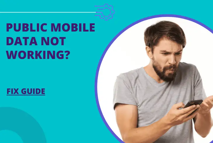 public mobile data not working