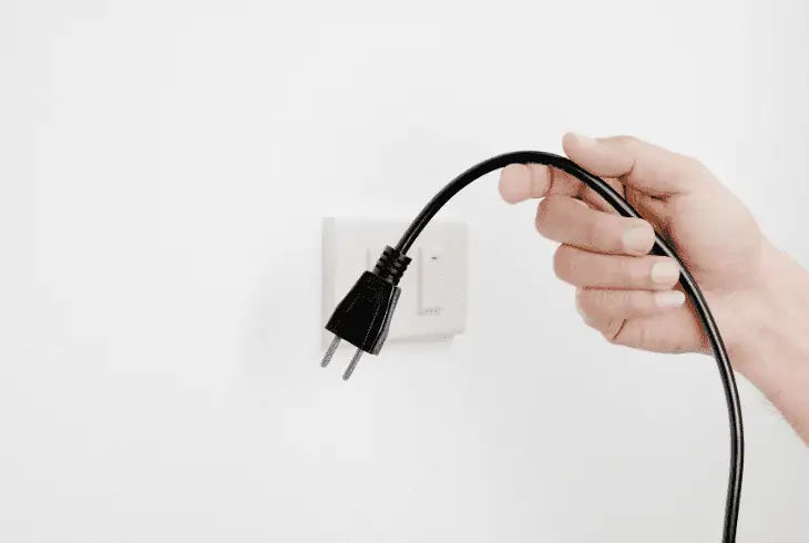 unplug the pvr