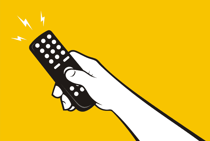 reset the remote
