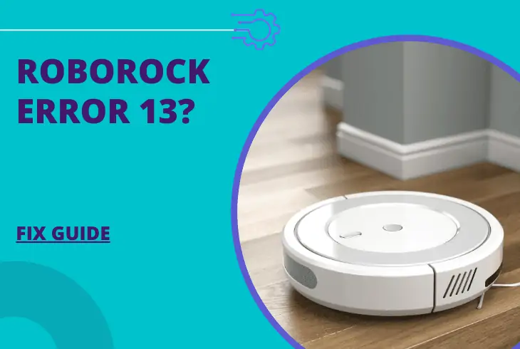 roborock error 13