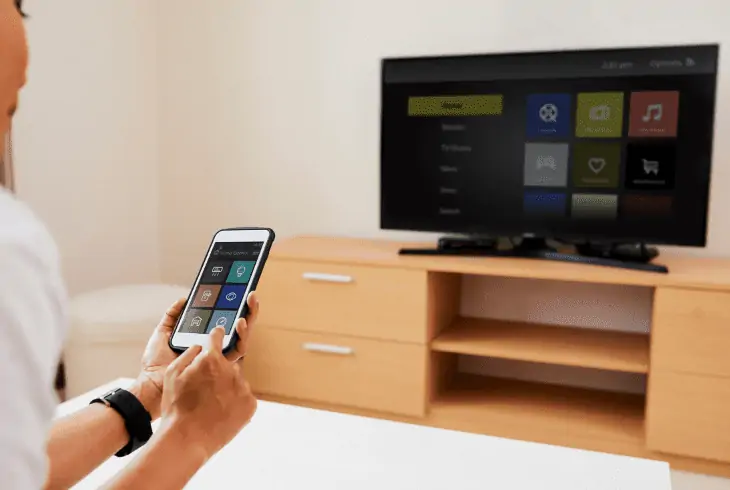 connect with set-top box