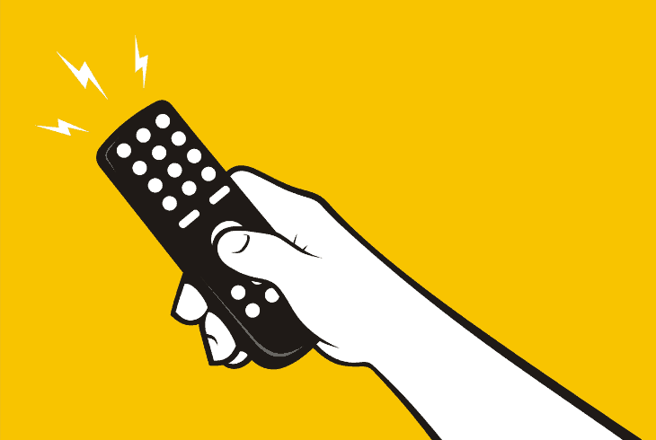reset shaw remote