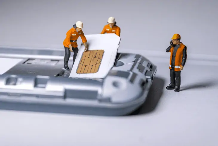 reseat sim card