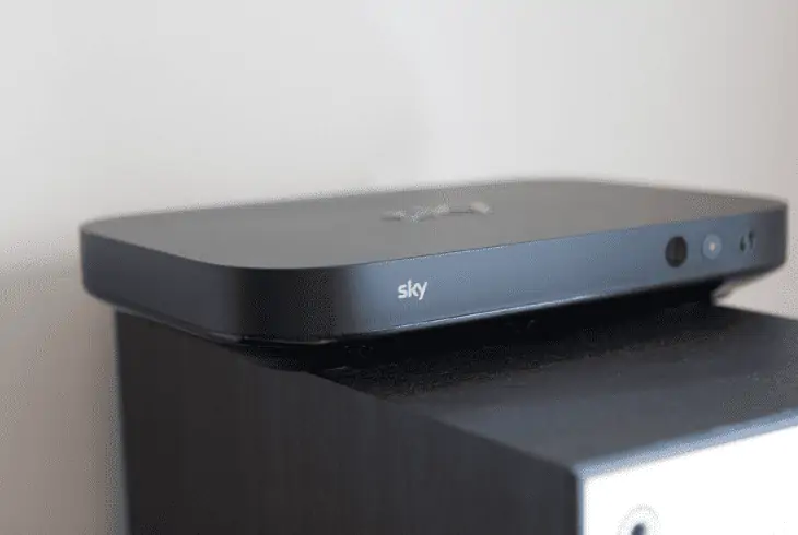 record sky box without tv box