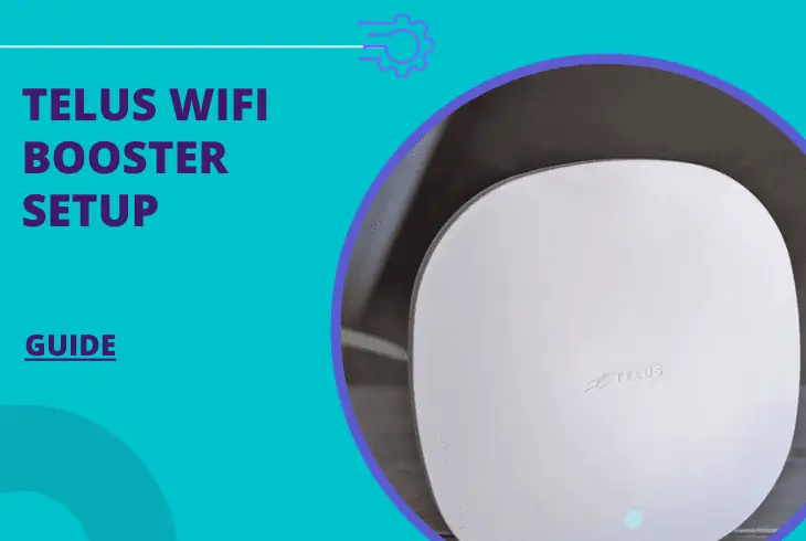 telus wifi booster setup