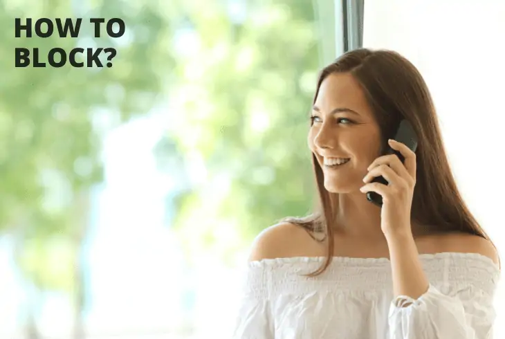 block number on telus landline