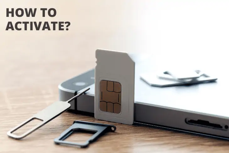 activate telus new sim card