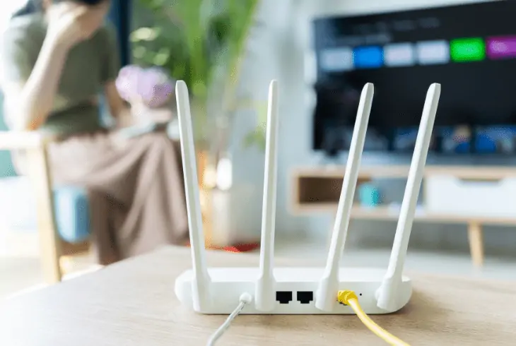 check your wifi