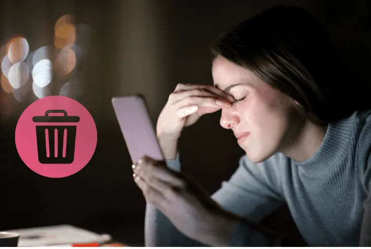 tinder app deleted by mistake