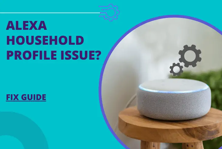 alexa household profile not showing