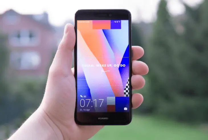 an android phone